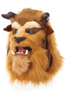 Foto 3 | Foto 3 | Máscara Disney Beast Mover Con Pelo Sintético Y Mandíbula Móvil - Venta Internacional.