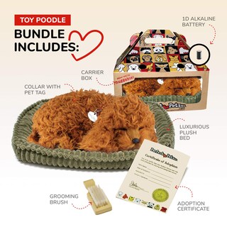 Foto 2 | Foto 2 | Juguete Interactivo De Peluche Perfect Petzzz Poodle Para Mascotas - Venta Internacional.