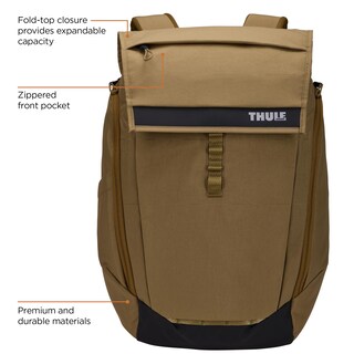Foto 3 | Foto 3 | Mochila Thule Paramount 27l Para Personas Que Viajan Al Trabajo Con Bolsillo Para Portátil De 16 Pulgadas - Venta Internacional.