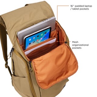 Foto 5 | Foto 5 | Mochila Thule Paramount 27l Para Personas Que Viajan Al Trabajo Con Bolsillo Para Portátil De 16 Pulgadas - Venta Internacional.