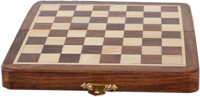 Foto 2 | Foto 2 | Juego De Ajedrez Chessbazar Con Bolsillo Magnético De Viaje Staunton 7 X 7 Cm - Venta Internacional.