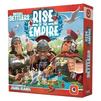 Juego De Mesa Portal Games Imperial Settlers: Rise Of The Empire - Venta Internacional.
