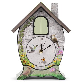 Foto 3 | Foto 3 | Reloj De Cuco Mark Feldstein Garden Cottage Singing Cardinal - Venta Internacional.