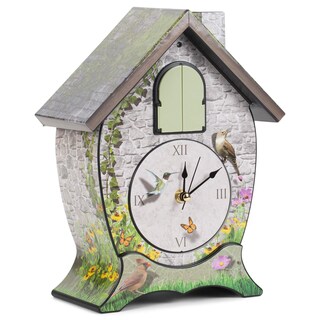 Foto 5 | Foto 5 | Reloj De Cuco Mark Feldstein Garden Cottage Singing Cardinal - Venta Internacional.