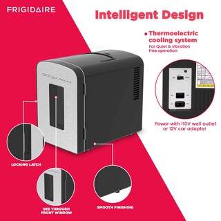 Foto 3 | Foto 3 | Minirefrigerador Frigidaire Efmis189-ss 5 Litros 9 Latas - Venta Internacional.