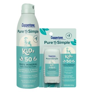 Foto 1 | Foto 1 | Bloqueador Solar Coppertone Pure And Simple Para Niños Fps 50 - Venta Internacional.