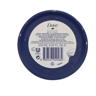 Foto 7 | Foto 7 | Crema Corporal Dove Nourishing Rich Nourishment 250 Ml - Venta Internacional.