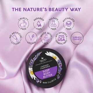 Foto 5 | Foto 5 | Crema Corporal Nature's Beauty Lavanda Y Manzanilla Para Dormir 360 Ml Paquete De 2 - Venta Internacional.