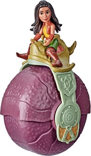 Foto 4 | Foto 4 | Muñeca Disney Princess Raya Y El Último Dragón Raya Con Tuk Tuk - Venta Internacional.