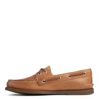 Foto 4 | Foto 4 | Zapato Sperry Authentic Original Boat Con 2 Ojales Para Hombre Color Marrón Sahara - Venta Internacional.