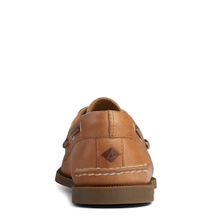 Foto 5 | Foto 5 | Zapato Sperry Authentic Original Boat Con 2 Ojales Para Hombre Color Marrón Sahara - Venta Internacional.