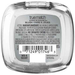 Foto 2 | Foto 2 | Blush L'oreal Paris True Match Sable Supermezclable Y Sutil - Venta Internacional.