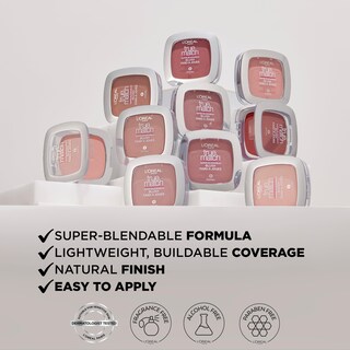 Foto 7 | Foto 7 | Blush L'oreal Paris True Match Sable Supermezclable Y Sutil - Venta Internacional.