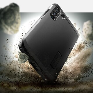 Foto 3 | Foto 3 | Funda Spigen Tough Armor Para El Galaxy S22 Plus (2022) - Negro - Venta Internacional.