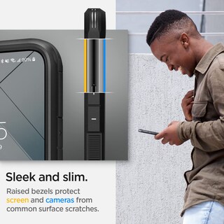 Foto 5 | Foto 5 | Funda Spigen Tough Armor Para El Galaxy S22 Plus (2022) - Negro - Venta Internacional.