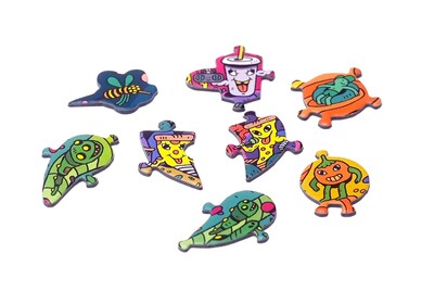 Foto 4 | Foto 4 | Rompecabezas The Drippy Trip De Magic Puzzle Company 1000 Piezas - Venta Internacional.