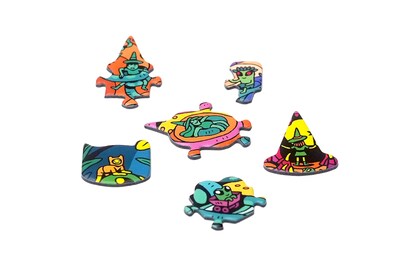 Foto 5 | Foto 5 | Rompecabezas The Drippy Trip De Magic Puzzle Company 1000 Piezas - Venta Internacional.