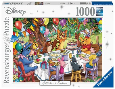 Foto 1 | Foto 1 | Rompecabezas Ravensburger Disney Winnie The Pooh 1000 Piezas - Venta Internacional.