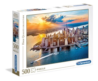 Foto 1 | Foto 1 | Puzzle Colección Clementoni De Nueva York 500 Piezas 49 X 36 Cm - Venta Internacional.