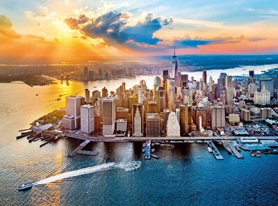Foto 2 | Foto 2 | Puzzle Colección Clementoni De Nueva York 500 Piezas 49 X 36 Cm - Venta Internacional.
