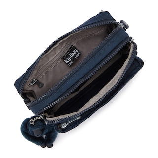 Foto 3 | Foto 3 | Riñonera Kipling Abanu Multiligera De Nailon Azul Para Mujer - Venta Internacional.