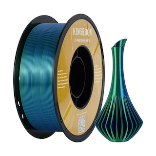 Foto 1 | Foto 1 | Filamento Para Impresora 3d Kingroon Dual Color Silk Pla De 1 75 Mm - Venta Internacional.