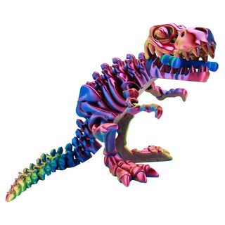 Foto 1 | Foto 1 | Esqueleto De Dinosaurio T-rex Impreso En 3d Fidget Toy Wqxwnfba - Venta Internacional.