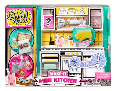 Foto 1 | Foto 1 | Kitchen Playset Mga Miniverse Make It Mini Kitchen Para Más De 8 Años - Venta Internacional.