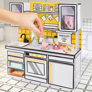 Foto 7 | Foto 7 | Kitchen Playset Mga Miniverse Make It Mini Kitchen Para Más De 8 Años - Venta Internacional.