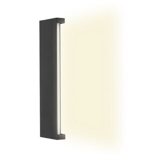 Foto 1 | Foto 1 | Ipsa Luminaria Arbotante Decorativa Para Muro Led De 10 Watts Color Negro