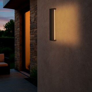 Foto 4 | Foto 4 | Ipsa Luminaria Arbotante Decorativa Para Muro Led De 10 Watts Color Negro
