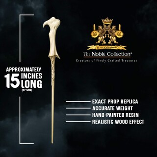 Foto 3 | Foto 3 | Varita La Noble Colección Harry Potter Lord Voldemort - Venta Internacional.