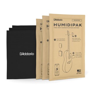Foto 2 | Foto 2 | Kit De Mantenimiento Del Sistema Humidificador Para Guitarra D'addario Humidipak - Venta Internacional.