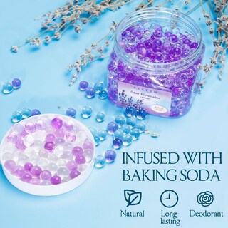 Foto 2 | Foto 2 | Gel Beads Xcleen Eliminador De Olores Paquete De 4 Unidades 960 Ml Lavanda Fresca - Venta Internacional.