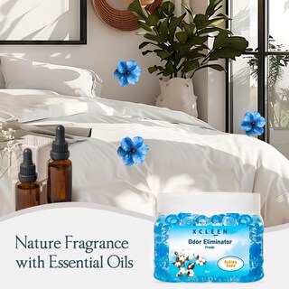Foto 3 | Foto 3 | Gel Beads Xcleen Eliminador De Olores Paquete De 4 Unidades 960 Ml Lavanda Fresca - Venta Internacional.