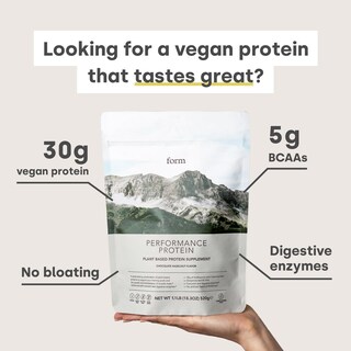Foto 2 | Foto 2 | Proteína En Polvo Form Performance Vegan 30 G De Proteína Vegetal - Venta Internacional.