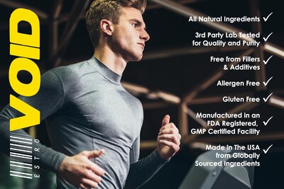 Foto 2 | Foto 2 | Suplemento Bloqueador De Estrógenos Estrovoid De Vh Nutrition 1500 Mg - Venta Internacional.