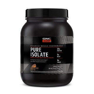 Foto 1 | Foto 1 | Proteína En Polvo Gnc Amp Pure Isolate Whey Chocolate 798g - Venta Internacional.
