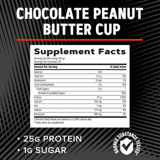 Foto 5 | Foto 5 | Proteína En Polvo Gnc Amp Pure Isolate Whey Chocolate 798g - Venta Internacional.