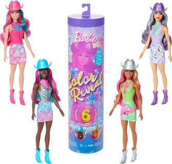 Foto 1 | Foto 1 | Barbie Color Reveal Muñeca Moda Disco Sorpresa Jcv73