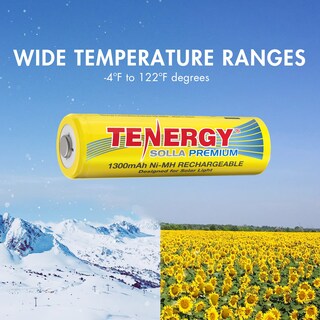 Foto 3 | Foto 3 | Baterías Solares Recargables Tenergy Solla Premium Aa 1300mah - Venta Internacional.