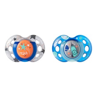 Foto 1 | Foto 1 | Chupete Tommee Tippee Closer To Nature Night De 18 A 36 M Paquete De 2 - Venta Internacional.
