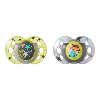 Foto 4 | Foto 4 | Chupete Tommee Tippee Closer To Nature Night De 18 A 36 M Paquete De 2 - Venta Internacional.