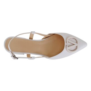 Foto 3 | Foto 3 | Flats Puntales Exterior Piel Vegana Color Beige Para Mujer De Rbbasics