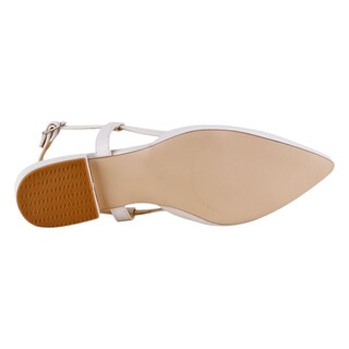 Foto 4 | Foto 4 | Flats Puntales Exterior Piel Vegana Color Beige Para Mujer De Rbbasics