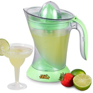 Foto 1 | Foto 1 | Exprimidor Eléctrico De Cítricos Nostalgia Taco Tuesday 32 Oz Verde - Venta Internacional.