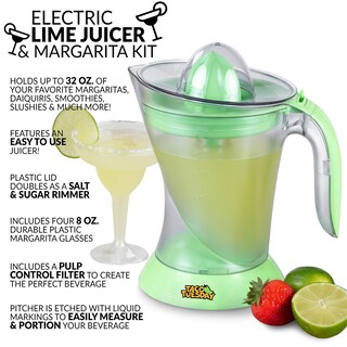 Foto 2 | Foto 2 | Exprimidor Eléctrico De Cítricos Nostalgia Taco Tuesday 32 Oz Verde - Venta Internacional.