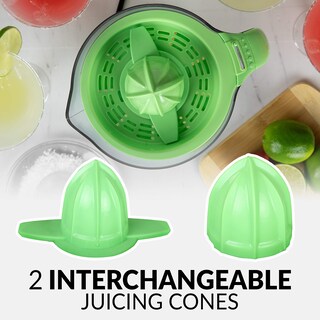 Foto 4 | Foto 4 | Exprimidor Eléctrico De Cítricos Nostalgia Taco Tuesday 32 Oz Verde - Venta Internacional.