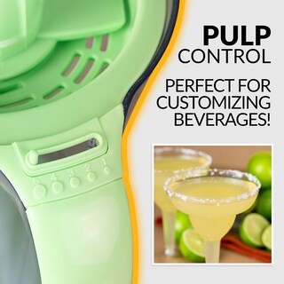 Foto 7 | Foto 7 | Exprimidor Eléctrico De Cítricos Nostalgia Taco Tuesday 32 Oz Verde - Venta Internacional.