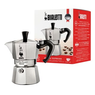 Foto 1 | Foto 1 | Cafetera De Café Espresso Bialetti Moka Express De 60 Ml Color Plateado - Venta Internacional.